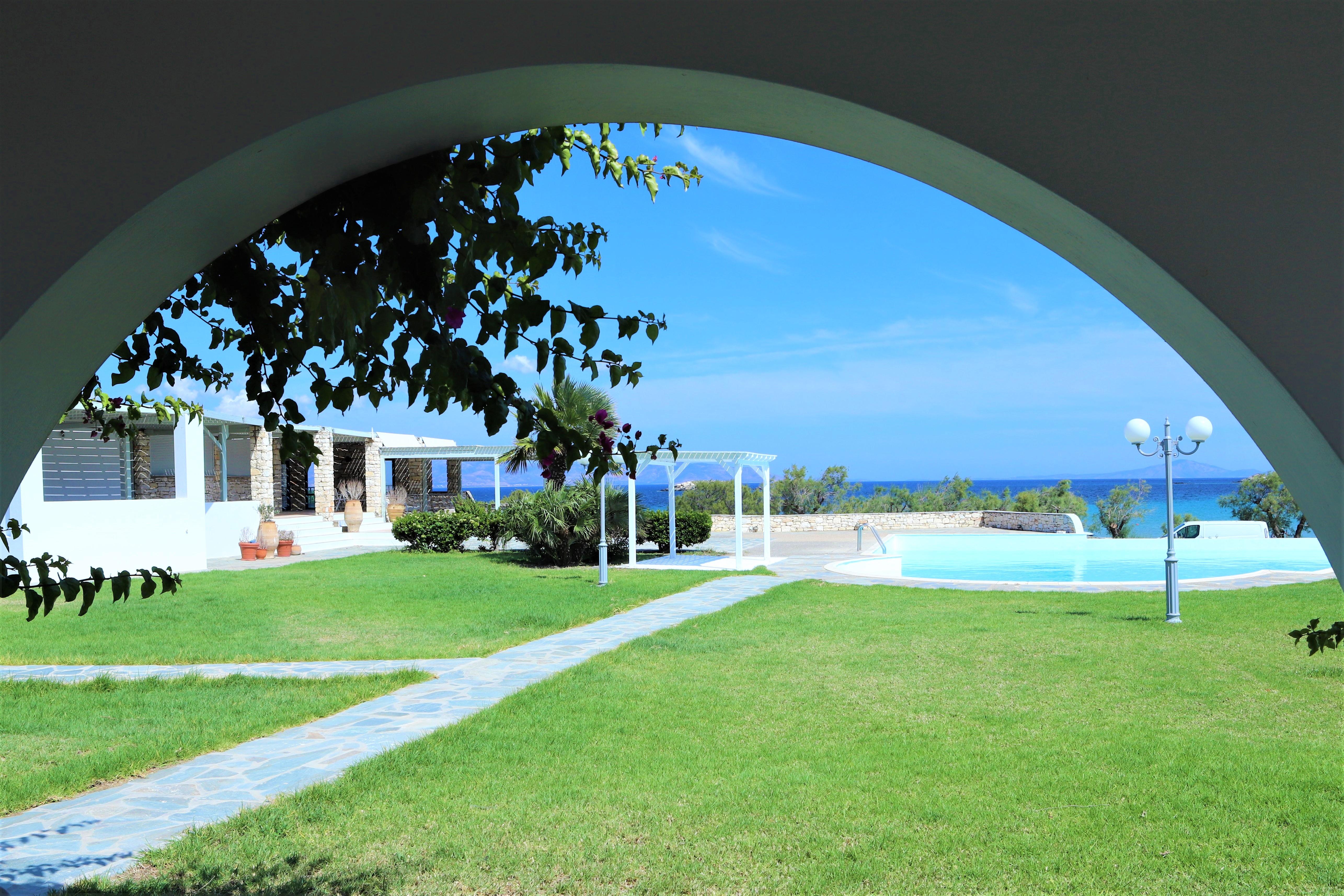 Acqua Marina Resort Chrisi Akti  Extérieur photo