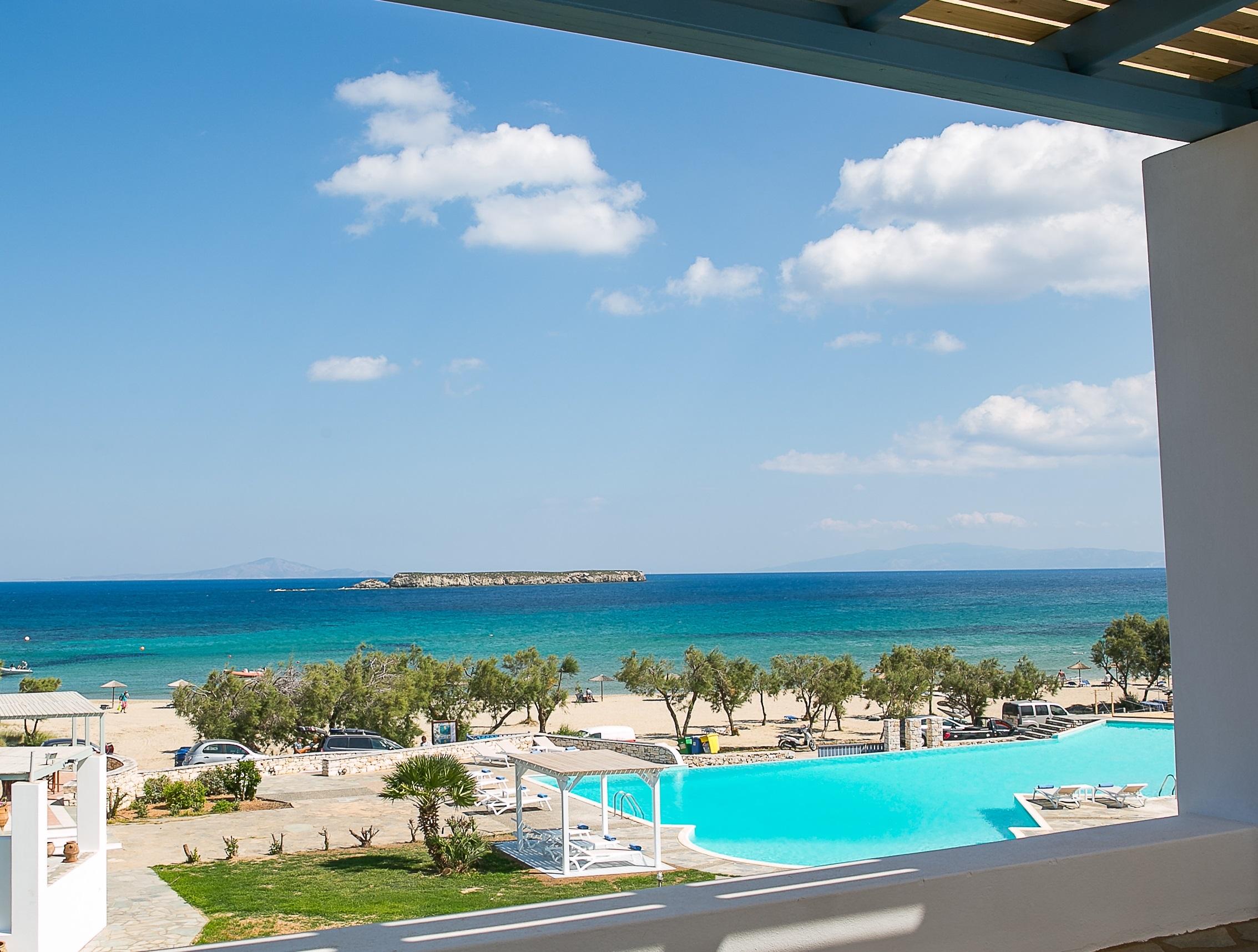 Acqua Marina Resort Chrisi Akti  Extérieur photo