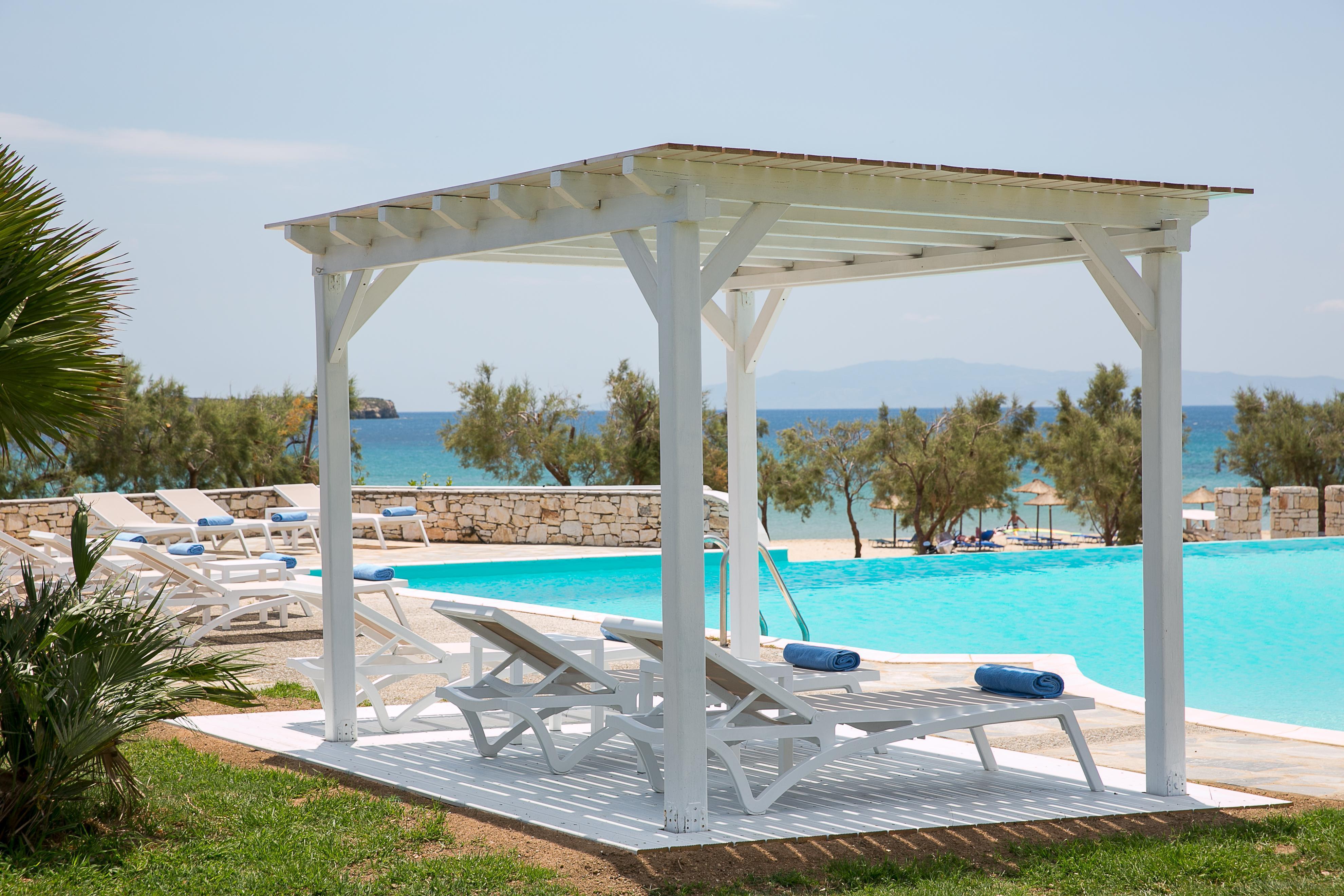 Acqua Marina Resort Chrisi Akti  Extérieur photo