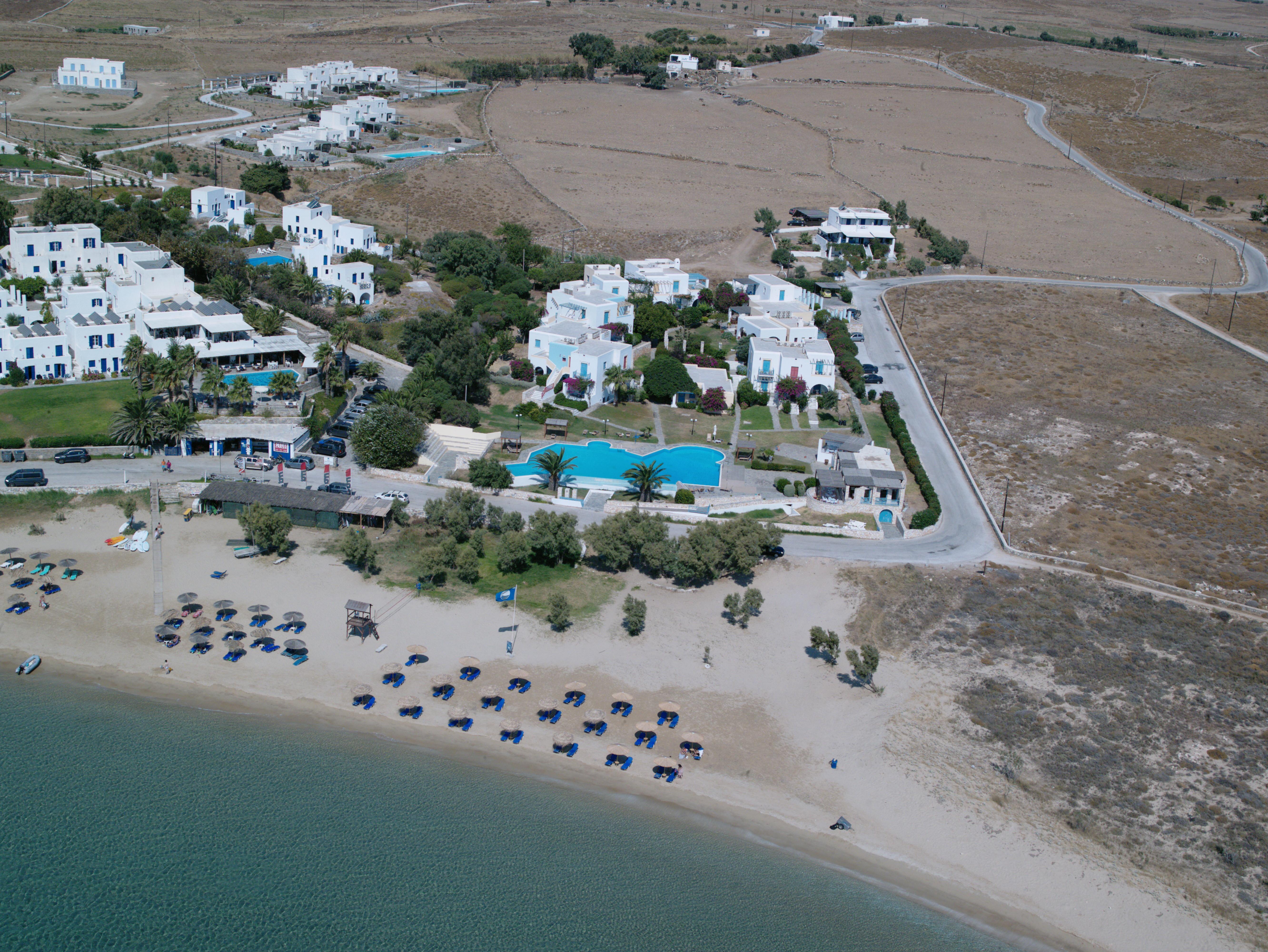 Acqua Marina Resort Chrisi Akti  Extérieur photo