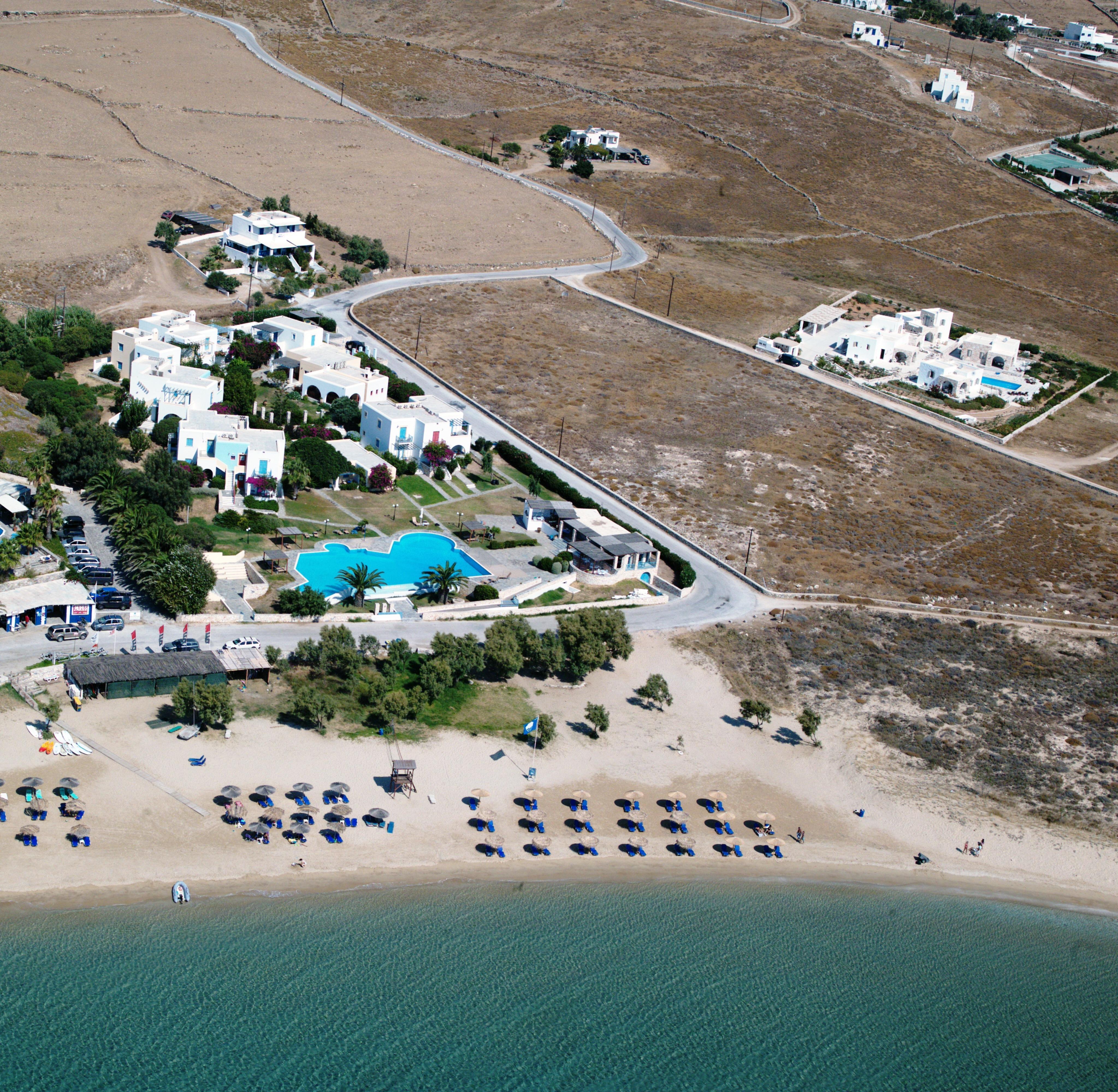 Acqua Marina Resort Chrisi Akti  Extérieur photo