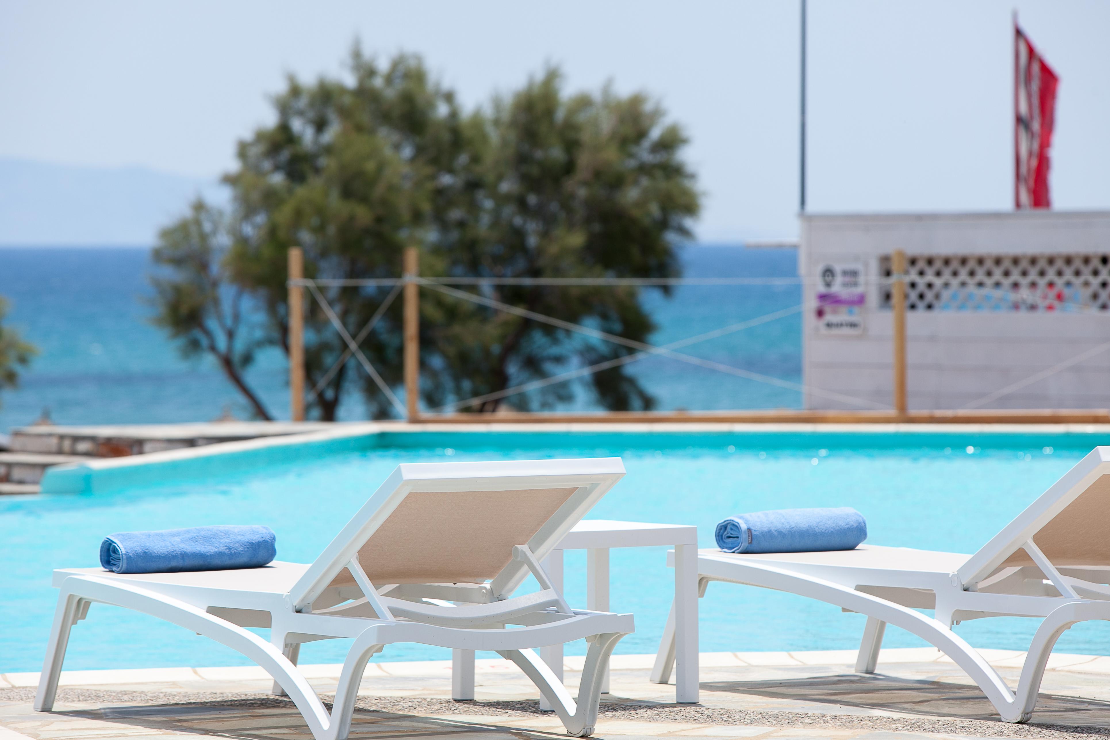Acqua Marina Resort Chrisi Akti  Extérieur photo