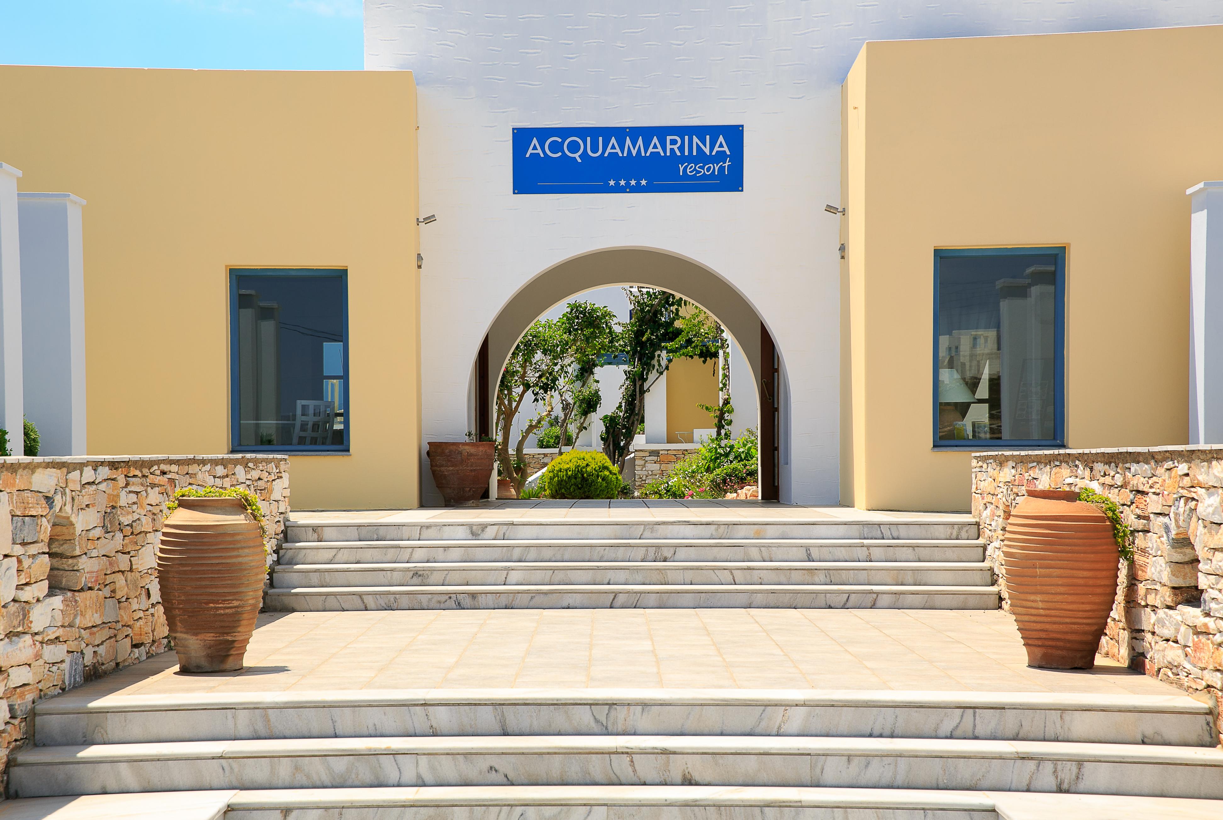 Acqua Marina Resort Chrisi Akti  Extérieur photo